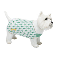 West Highland Terrier — Green