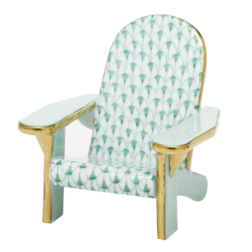 Adirondack Chair — Green