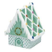 Gingerbread House — Green