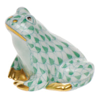 Miniature Frog — Green