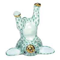 Handstand Bunny — Green