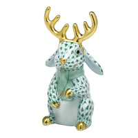 Reindeer Rabbit — Green