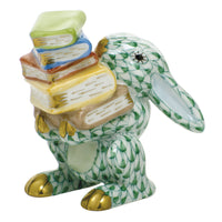 Scholarly Bunny — Green