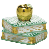 Apple On Books — Green