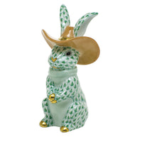 Cowboy Bunny — Green