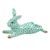Lounging Bunny — Green