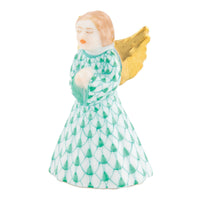 Petite Praying Angel — Green