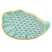Oyster Shell — Green