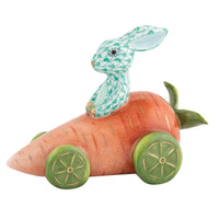 Carrot Car Bunny — Green