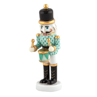 Nutcracker Drummer — Green