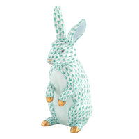 Medium Standing Rabbit — Green