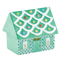 Cozy Gingerbread House — Green