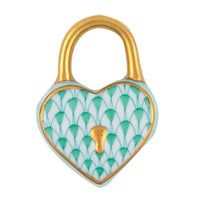 Heart Lock — Green