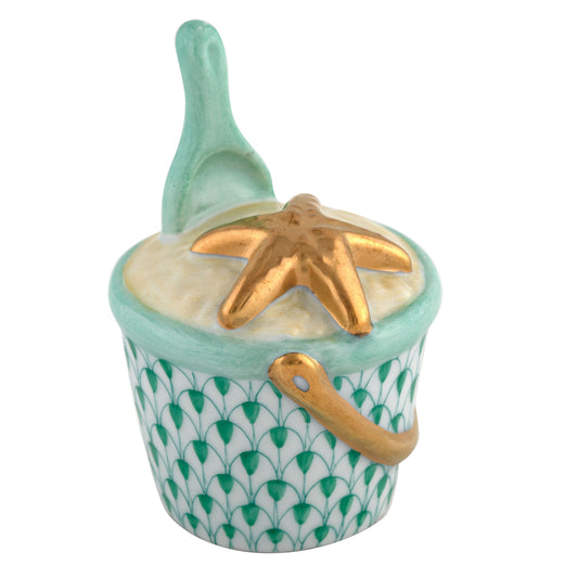 Beach Bucket in Green