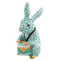 Drummer Bunny — Green