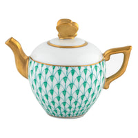 Teapot — Green