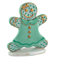 Gingerbread Girl — Green