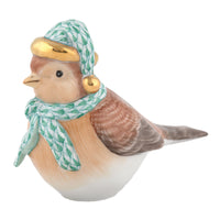 Winter Bird — Green