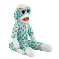 Sock Monkey — Green