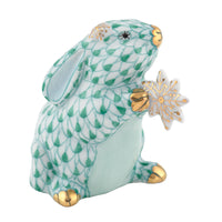 Snowflake Bunny — Green