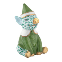 Elf Piggy — Green