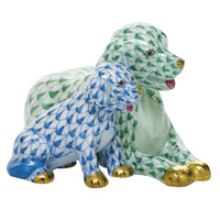 Mommy and Me — Blue & Green