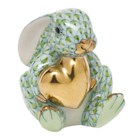 Bunny with Heart — Keylime