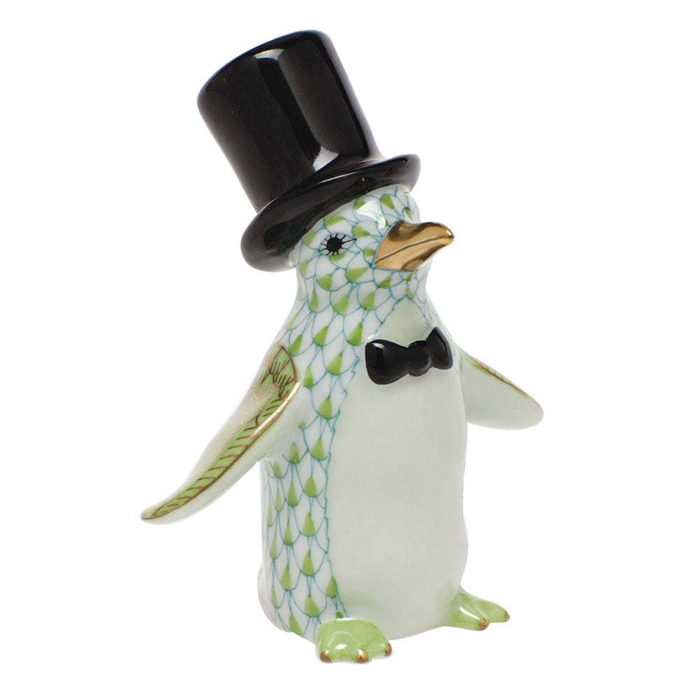 Tuxedo Penguin — Keylime