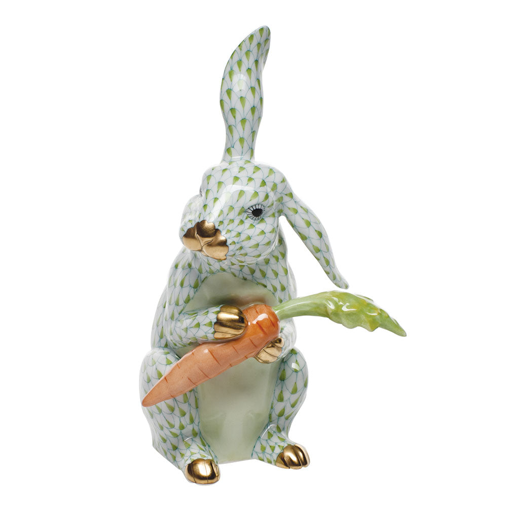 Large Bunny with Carrot — Keylime