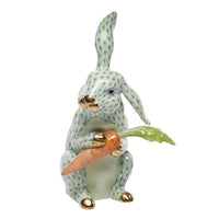 Large Bunny with Carrot — Keylime