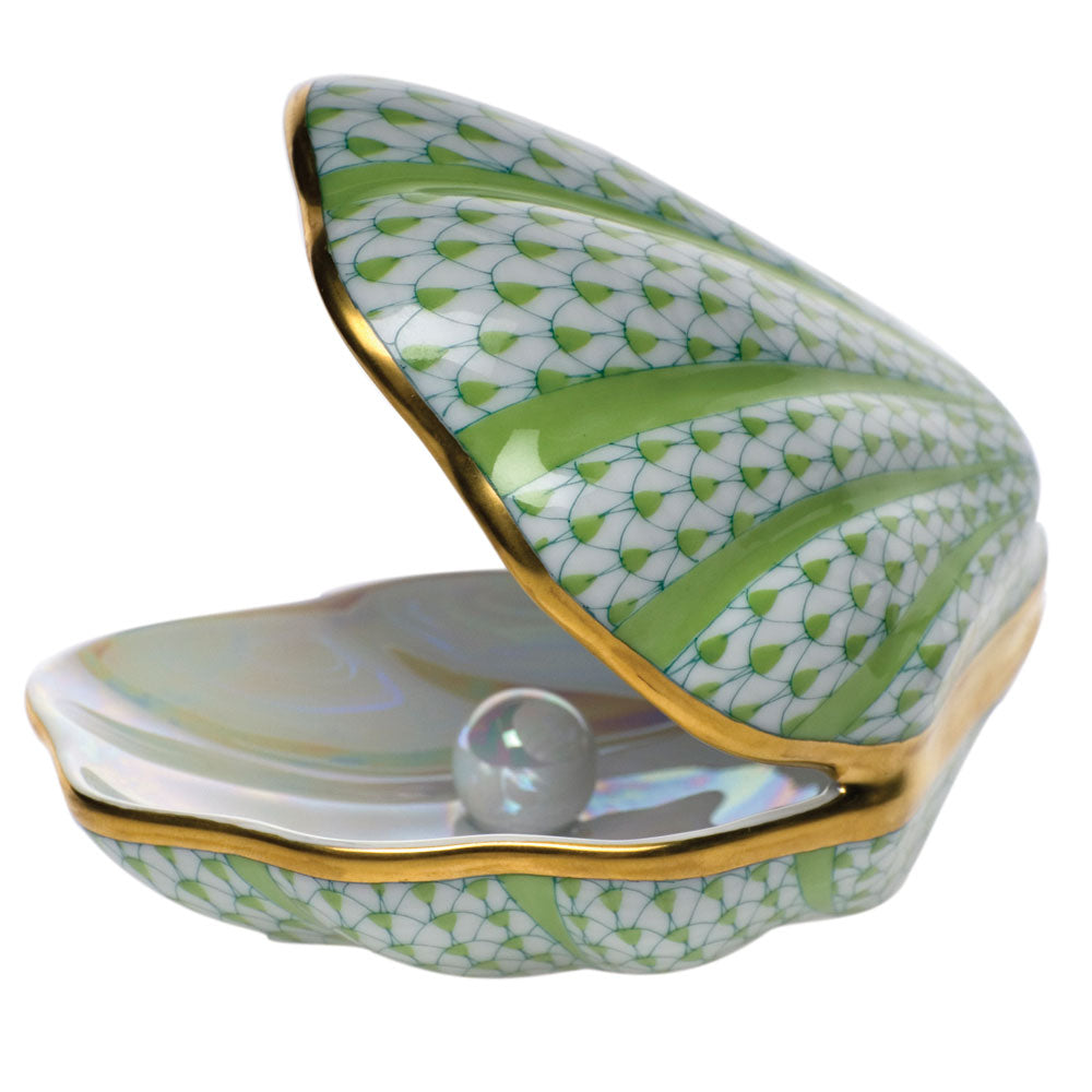 Oyster with Pearl — Keylime
