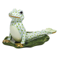 Yoga Frog In Cobra Pose — Keylime