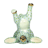 Handstand Bunny — Keylime