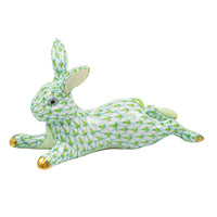 Lounging Bunny — Keylime