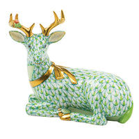 Lying Christmas Deer — Keylime