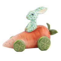 Carrot Car Bunny — Keylime
