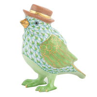 Bird with Hat — Keylime