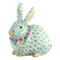 Flower Bunny — Keylime