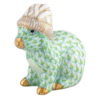 Bunny with Winter Hat — Keylime