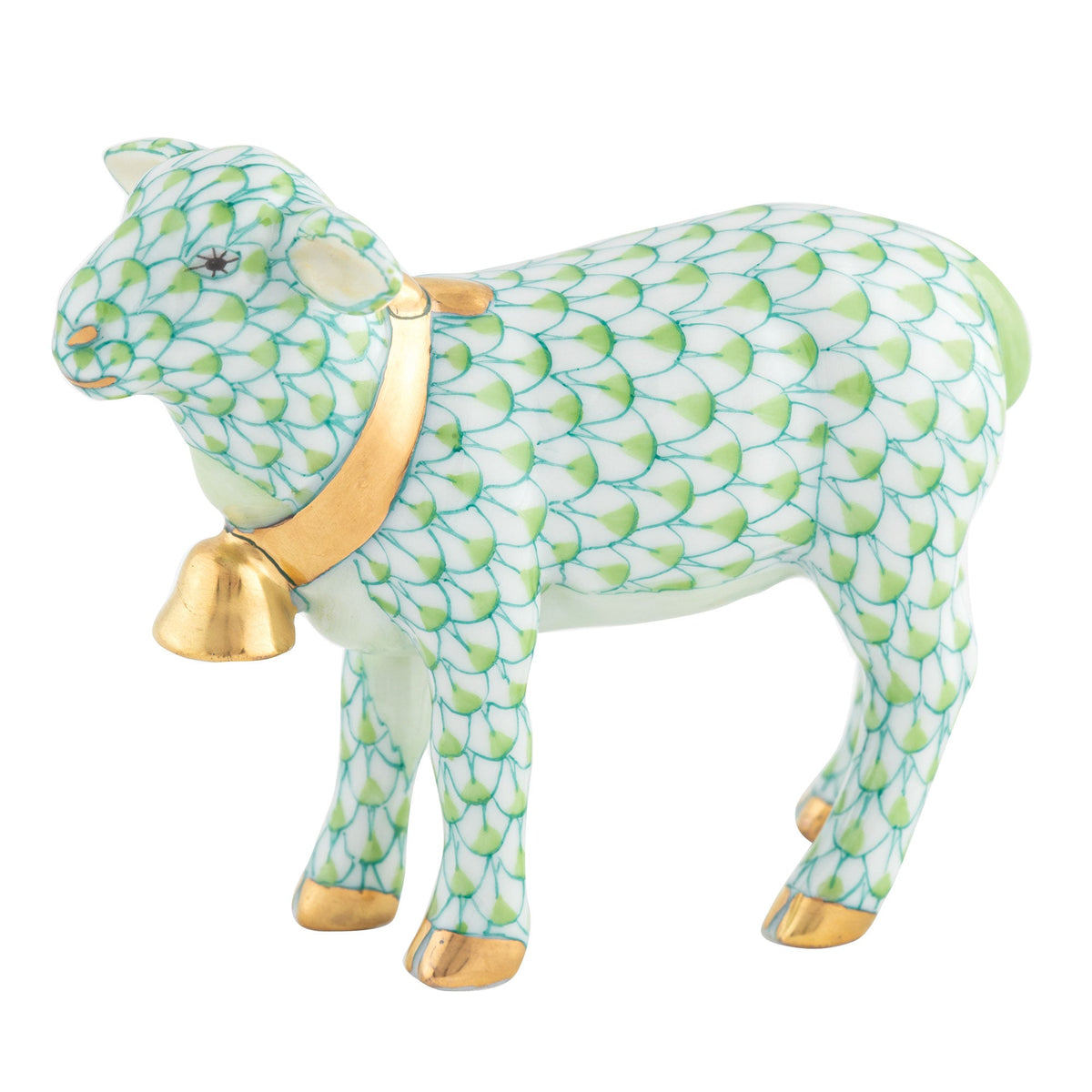 Lamb with Bell — Keylime