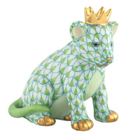 Lion Cub with Crown — Keylime
