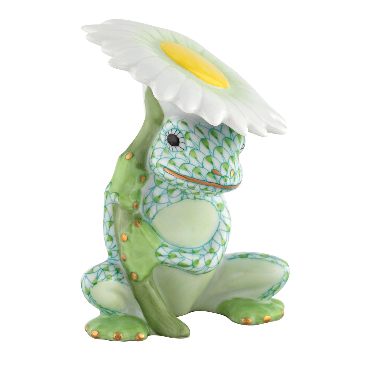 Flower Frog — Keylime
