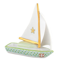 Sailboat At Sea — Keylime