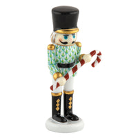 Small Nutcracker W/candy Cane — Keylime