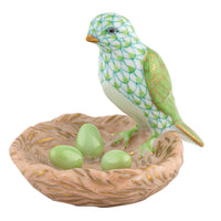 Bird with Nest — Keylime