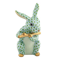 Flute Bunny — Keylime