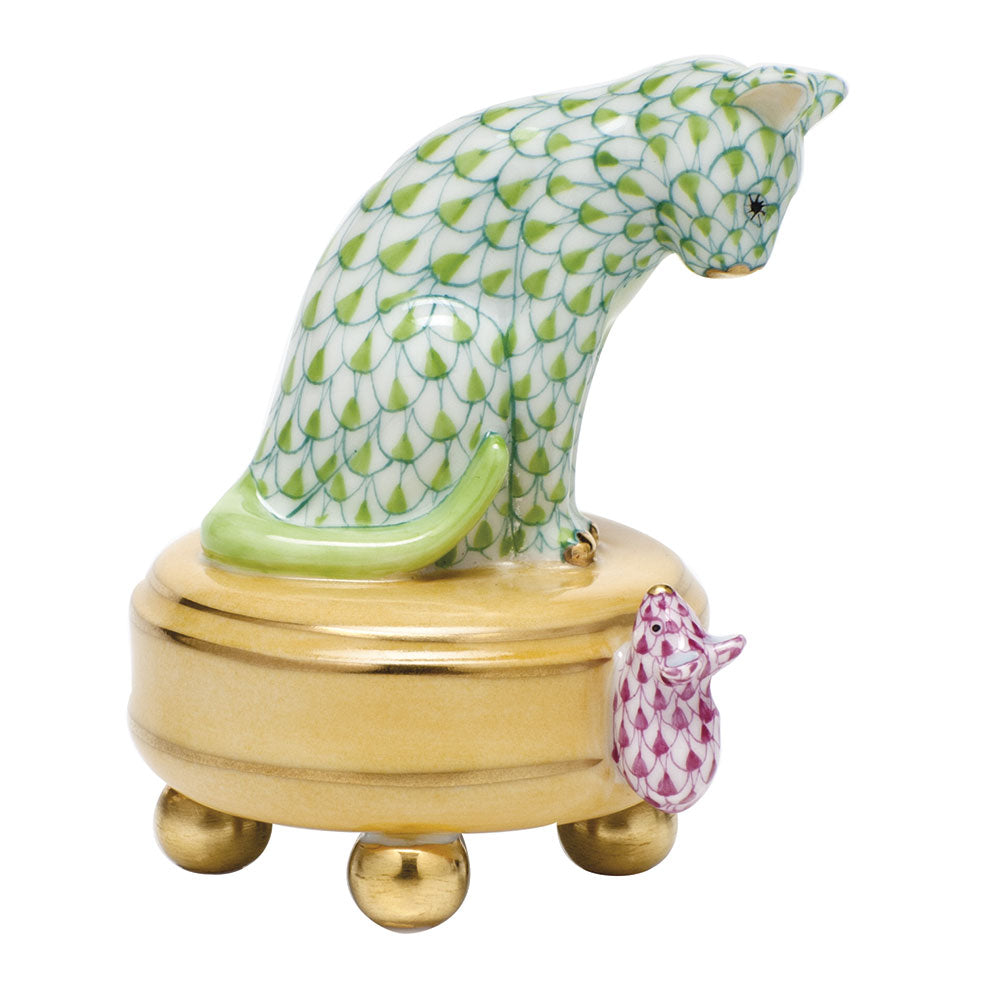 Playing Cat and Mouse — Keylime & Raspberry