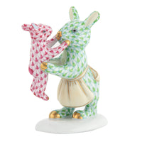 Mother Bunny with Child — Keylime & Raspberry