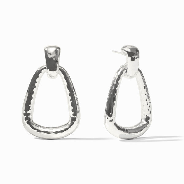 Sterling Sahara Doorknocker Earring