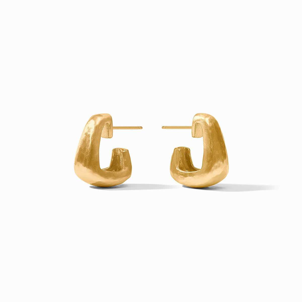 Julie Vos Sahara Hoop, Gold